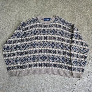 Vtg 90s honors abstract geometric